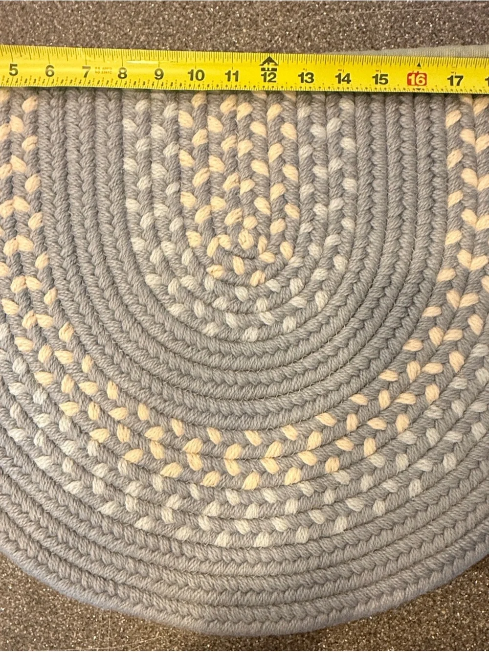 Unmarked soft braided